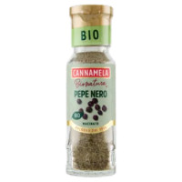 Cannamela Bionatura Pepe Nero Bio Macinato 50 g