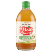 De Nigris Mela Madre Con Madre Naturale e Zenzero 500 Ml