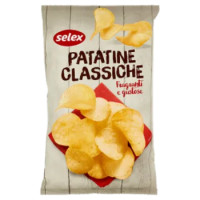 Selex Patatine Classiche 180 g