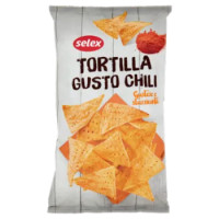 Selex Tortilla Gusto Chili 150 g