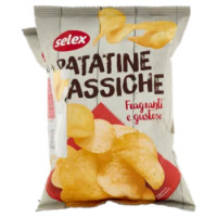 Selex Patatine Classiche 6x25 g