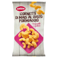 Selex Cornetti Di Mais Al Formaggio 125 g