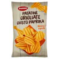 Selex Patatine Grigliate Gusto Paprika 150 g