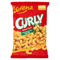 Lorenz Curly Peanut Classic 120 g