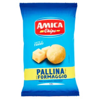 Amica Chips Pallina Di Mais Gusto Formaggio 125 g