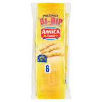 Amica Snack Bi-Bip Croccantini Di Mais Gusto Formaggio 6 x 25 g
