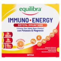 Equilibra, Immuno-Energy potassio & magnesio 14 bustine