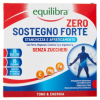 Equilibra Sostegno Forte Zero Bustine Monodose 18 x 8 g
