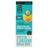 Mielizia Bio Spray Difesa e Sollievo Gola Bio 30 Ml