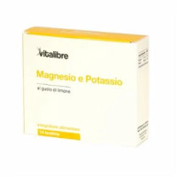 Vitalibre Integratore Magnesio e Potassio 14 Bustine