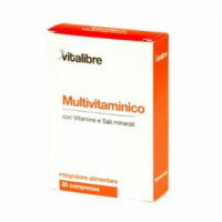 Vitalibre Integratore Multivitaminico 30 Compresse