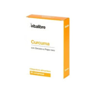 Vitalibre Curcuma con Zenzero e Pepe Nero