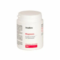 Vitalibre Magnesio al gusto Limone con edulcorante 105g
