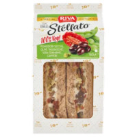 Riva Stellato Tramezzino Pomodori Secchi, Olive Taggiasche, Soia Edamame, Capperi 160 g