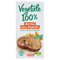 Vegetale 100% 2 Seitan Alla Piastra 250 g