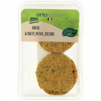 BURGER CAROTE PATATE ZUCCHINE