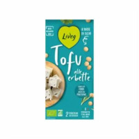 Liveg Tofu alle Erbette 250 g