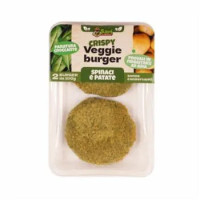 Savi Crispy Burger Spinaci e Patate Gr 200