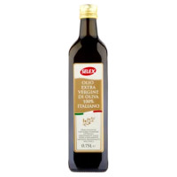 Selex Olio Extra Vergine Di Oliva 100% Italiano 750 Ml