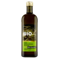 Poggio Delle Fattorie Bio Olio Extra Vergine Di Oliva 100% Italiano 1 Litro