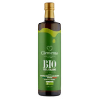 Clemente Bio 100% Italiano Premium Olio Extra Vergine Di Oliva Biologico 0,75 L