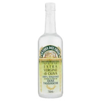 La Casa Del Colle Olio Extra Vergine Di Oliva 100% Italiano Da Olive Taggiasche 750 Ml
