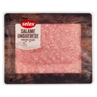 Selex Salame Ungherese a Fette 100 g