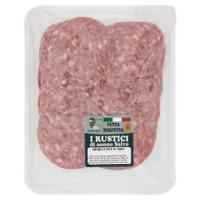 I Rustici Di Nonno Salvo Fetta Perfetta Mortadella Cotta Di Fegato 0,100 Kg