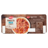 Selex Pancetta Dolce a Cubetti 160 g