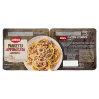 Selex Pancetta Affumicata a Cubetti In Confezioni Salvafreschezza 2x80 g