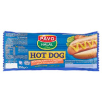 Pavo Hot Dog Würstel Di Pollo e Tacchino 250 g