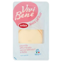 Selex Vivi Bene Provola Affumicata a Fette Senza Lattosio 150 g