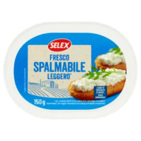 Selex Latticino Spalmabile Light 150 g