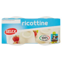 Selex Ricottine 2x100 g