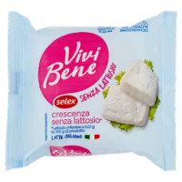 Selex Vivi Bene Crescenza Senza Lattosio 100 g