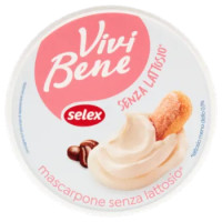 Selex Vivi Bene Mascarpone Senza Lattosio 250 g