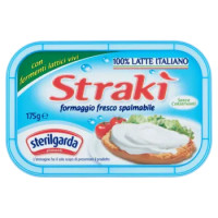 Sterilgarda Strakì Formaggio Fresco Spalmabile 175 g