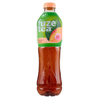 FUZE TEA, Tè Alla Pesca e Rosa PET 1,25L