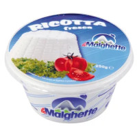 Le Malghette Ricotta Fresca 250g