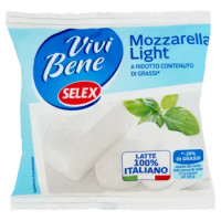 Selex Vivi Bene Mozzarella Light 125 g