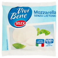 Selex Vivi Bene Mozzarella Senza Lattosio 125 g