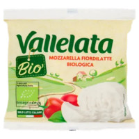 Vallelata Bio Mozzarella Fiordilatte Biologica 100 g