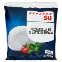 Sù Mozzarella Di Latte Di Bufala 5x100 g