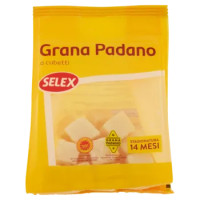 Selex Grana Padano a Cubetti D.O.P. 200 g