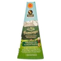 Parmareggio Parmigiano Reggiano DOP Prodotto Di Montagna Stagionato Oltre 24 Mesi 250 g