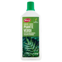 Selex Giardinaggio Concime Per Piante Verdi 1,15 Kg