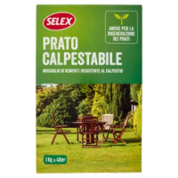 Selex Giardinaggio Sementi Prato Calpestabile 1 Kg