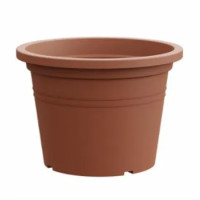 Bama Vaso Hedera Diametro cm. 20 Colore Terracotta