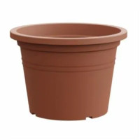 Bama Vaso Hedera Diametro cm. 25 Colore Terracotta