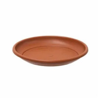 Bama Sottovaso Diametro cm.18 Colore Terracotta